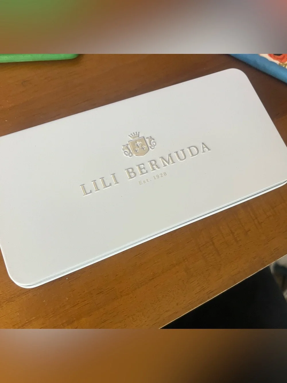 Lili Bermuda Men’s Fragrance Library- Half Full